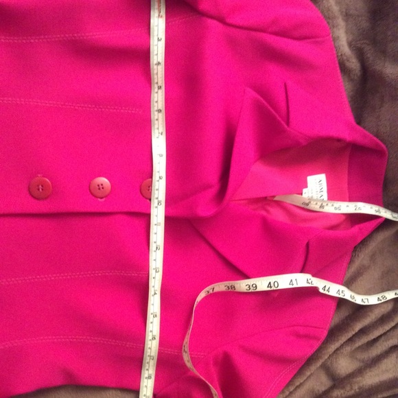 NWOT ARMANI COLLEZIONI BLAZER , sz 8 - Picture 8 of 8